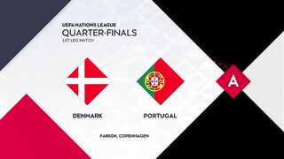 Denmark - Portugal  1:0 | 20. 03. 2025 | UEFA Nations League