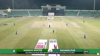 2nd Innings Powerplay | Karachi Whites vs Bahawalpur | Match30 | National T20 Cup 2025 | PCB | M2L1A