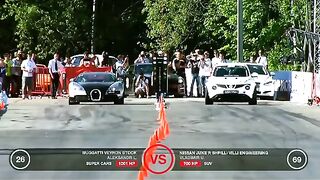drag race nissan juke vs bugatti veyron #nissanjukevsbuggati #dragracing #dragracebattle #jdmcars #jdmlegends #jdmperformance #jdmbengkel