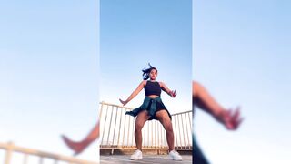 Indian Girl Muktii Dance
