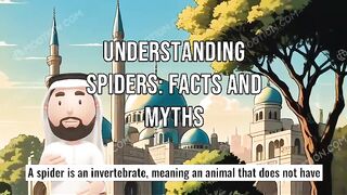 Spider weird facts