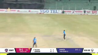 Brilliant 5️⃣6️⃣ Runs By Faizan Zafar | Karachi Whites vs Bahawalpur | M 30 | National T20 Cup 2025