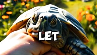 ???? Turtle Bite？ Do THIS! #shorts