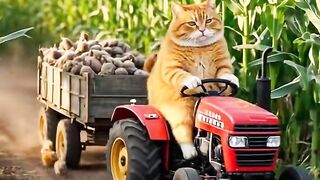 funny cat