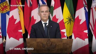 Carney says talks with Trump will not happen 'until we get the respect we deserve'.