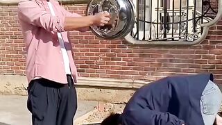 Pot Lid Game / Try Not To laugh.B... ex