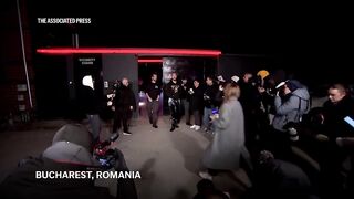 Andrew Tate and brother arrive in Romania after weeks in the US.