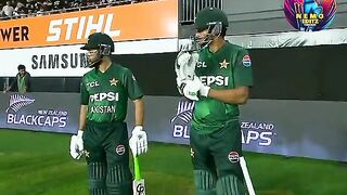 Pakistani batting highlights against New Zealand in 3rd T20