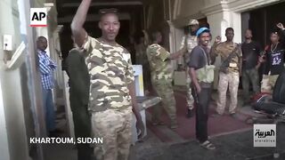 Sudan's military says it has retaken Khartoum's Republican Palace.