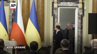 Zelenskyy accuses Putin of 'silence' in face of ceasefire proposal.