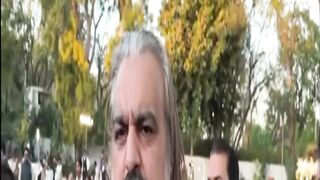 What Did Ali Amin Gandapur Say in the National Security Meeting?