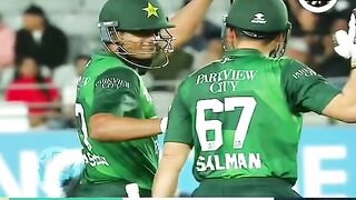 Hassan Nawaz great innings against New Zealand