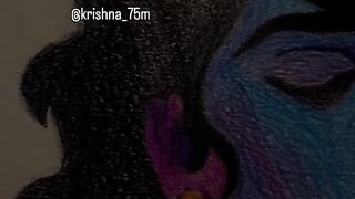 Krishna drawing