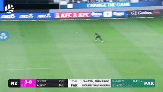 Mark Chapman 94 And Nawaz Fireworks | Highlights | New Zealand v Pakistan | 3rd T20