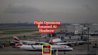 Heathrow Airport says it is 'fully operational' after shutdown