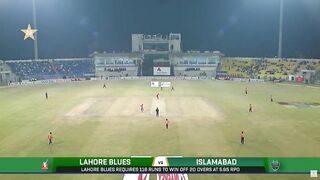 2nd Innings Highlights | Lahore Blues vs Islamabad | Match 32 | National T20 Cup 2025 | PCB | M2L1A