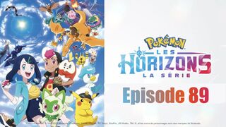 Pokemon Horizons: The Series Episode 89 HD In English SUB