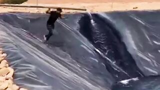 Swimming in a Desert Reservoir! Here's the Shocking Truth!