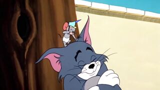 Tom and Jerry funy movement