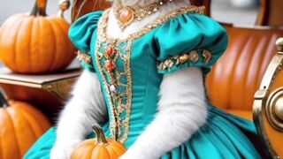 3d cat short video