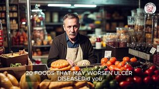 20 FOODS THAT MAY WORSEN ULCER DISEASE