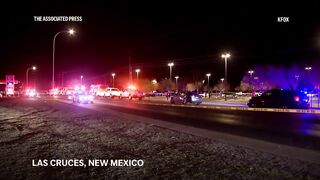 Three killed, 15 injured in a shooting at a park in New Mexico's Las Cruces.