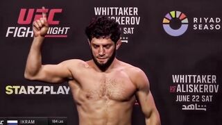 Whittaker VS ALiskerov