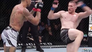 Alex Pereira's UFC Carrer So Far