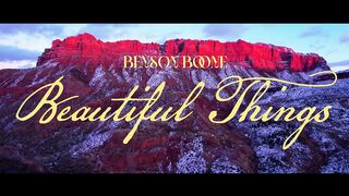 Benson Boone - Beautiful Things (Official Music Video)