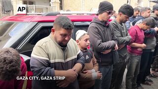 At least 9 Palestinians killed in Gaza City after Israeli strikes on the territory.
