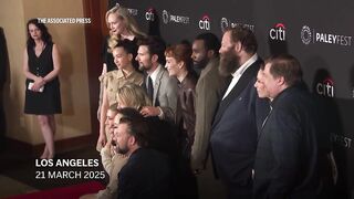 'Severance' cast celebrate Season 2 finale at PaleyFest.