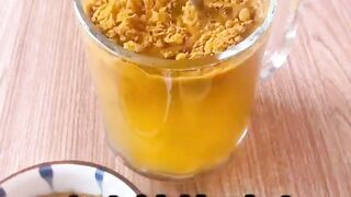 Start drinking hot water with tumeric