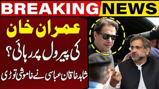 Imran Khan's Release On Parole