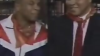 MIKE TYSON MEETS MUHAMMAD ALI