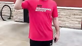 KHABIB AND HIS FRIEND