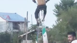 Kelakuan kakek luar negeri