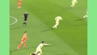 Goal yang begitu tenang dari Timnas Belanda