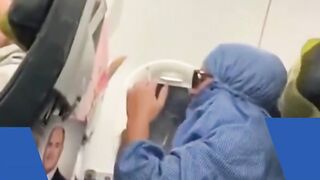 Passenger on a flight from Istanbul to Cyprus tried to light the plane on fire