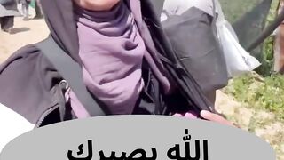 ي هذه الأم لأنها وجدت إبنها شهيداً مقتولاً