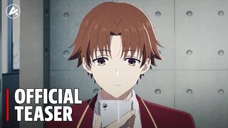 Classroom of the Elite Season 4 - Official Teaser Trailer