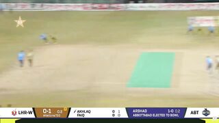 Fabolous 5️⃣9️⃣ Runs By Muhammad Akhlaq _ Lahore Whites vs Abbottabad _ Match 33 _ National T20 Cup