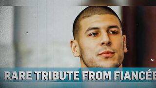 Aaron Hernandez’s Fiancée, Daughter Share Rare Tribute to Late NFL Player