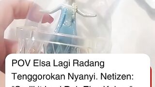 is elsa sick