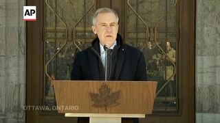 Canada's PM and opponent kick off election campaigns for April 28 vote.