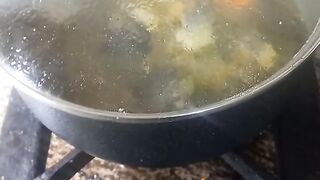 I mack fish soup it's good immune system and vitamin B3 omega