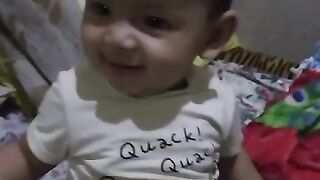 Baby funny