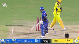 IPL T20 2025 MSD Fasted stumping