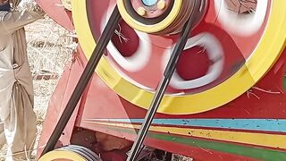 Canola & mustard thresher
