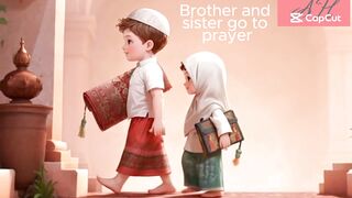 kids pray