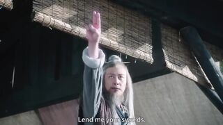 邋邋遢遢的老頭竟是天下第一劍神，亮出絕世武功竟能操縱100000支利劍